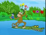 The Monkey And The Crocodile | Cartoon Channel | Famous Stories | Hindi Cartoons | Moral Stories