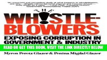 [Free Read] Whistleblowers Free Online