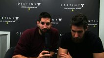 Hand - Jeux vidéo : Les frères Karabatic jouent à Destiny