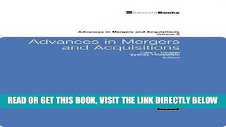 [Free Read] Advances in Mergers and Acquisitions Full Online