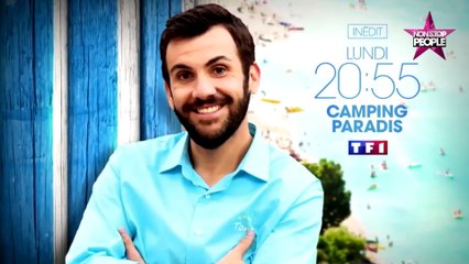 Camping Paradis : Laurent Ournac déstabilisé par son ancien physique (VIDEO)