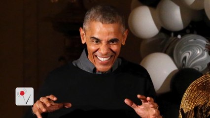 President Obama Tells 'Spooky' Election Vote Stories on Samantha Bee