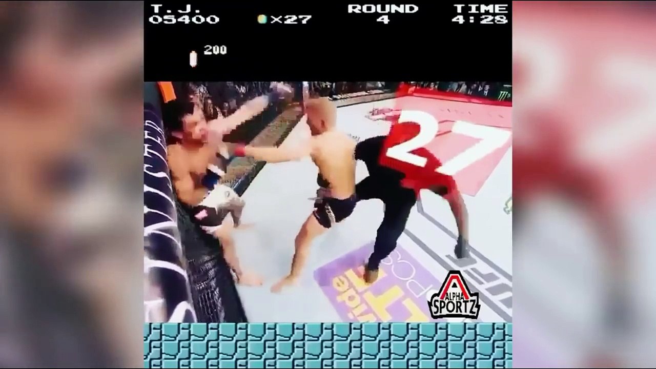 Funny moments in MMA #1 ● VINES