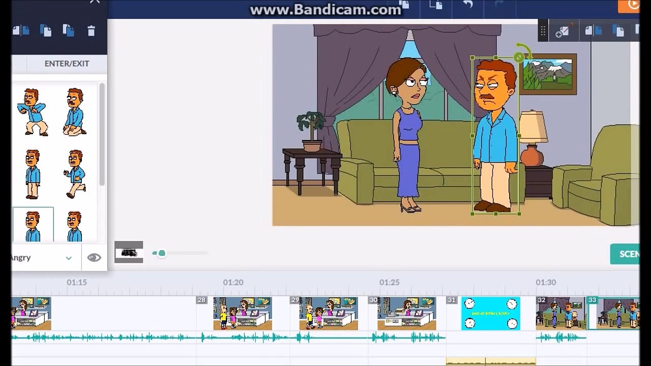 Behind The GoAnimate: Dora Goes Out With Caillou/Grounded