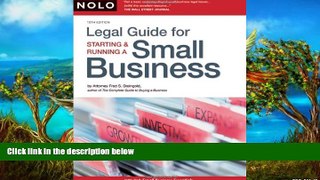 Deals in Books  Legal Guide for Starting   Running a Small Business  Premium Ebooks Online Ebooks
