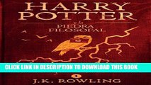 Best Seller Harry Potter y la piedra filosofal (La colecciÃ³n de Harry Potter) (Spanish Edition)