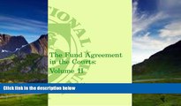 Books to Read  The Fund Agreement in the Courts: Volume 2  Best Seller Books Most Wanted