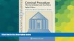 Must Have  Examples   Explanations: Criminal Procedure: The Constitution and the Police  Premium