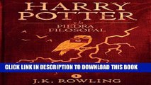 Ebook Harry Potter y la piedra filosofal (La colecciÃ³n de Harry Potter) (Spanish Edition) Free