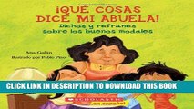 Ebook QuÃ© cosas dice mi abuela: (Spanish language edition of The Things My Grandmother Says)