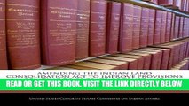[Free Read] AMENDING THE INDIAN LAND CONSOLIDATION ACT TO IMPROVE PROVISIONS RELATING TO PROBATE