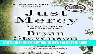 Best Seller Just Mercy: A Story of Justice and Redemption Free Read