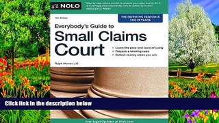 READ NOW  Everybody s Guide to Small Claims Court (Everybody s Guide to Small Claims Court.
