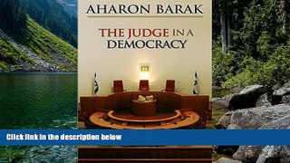 Deals in Books  The Judge in a Democracy  Premium Ebooks Online Ebooks
