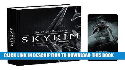 Ebook Elder Scrolls V: Skyrim Special Edition: Prima Collector s Guide (The Elder Scrolls) Free Read