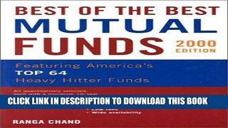 [New] Ebook Best of the Best Mutual Funds Free Read