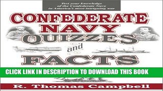 Read Now Confederate Navy Quizzes and Facts Download Online