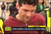 Policía detiene a hombre por agredir a su pareja en la Costa Verde
