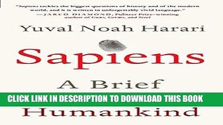 Read Now Sapiens: A Brief History of Humankind PDF Book