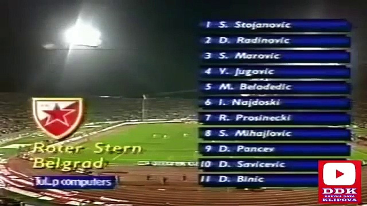 Bayern - Crvena zvezda 1-2 (1991.)