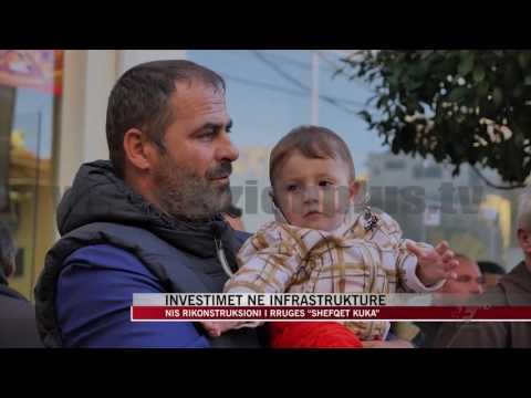Nis rikonstruksioni i rrugës “Shefqet Kuka” - News, Lajme - Vizion Plus
