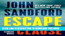 Best Seller Escape Clause (A Virgil Flowers Novel) Free Read