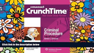 Full [PDF]  Emanuel CrunchTime: Criminal Procedure, 7th Edition  READ Ebook Full Ebook