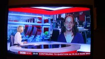 Karen Masters talking about Girls in Physics on BBC News Channel