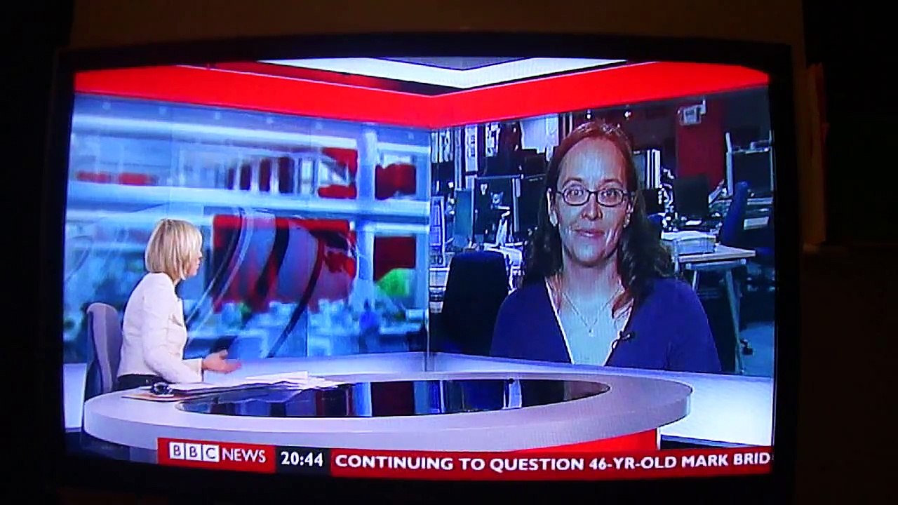 Karen Masters talking about Girls in Physics on BBC News Channel