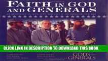 Read Now Faith in God and Generals: An Anthology of Faith, Hope, and Love in the American Civil