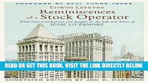 [Free Read] Reminiscences of a Stock Operator: With New Commentary and Insights on the Life and