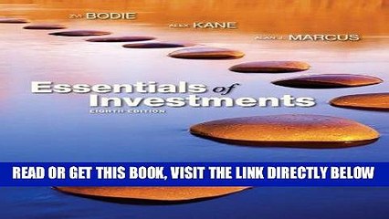 [Free Read] Essentials of Investments (The Mcgraw-Hill/Irwin Series in Finance, Insurance, and