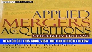 [Free Read] Applied Mergers and Acquisitions University Edition with Student Workbook Set Full
