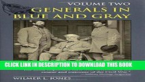 Read Now Generals in Blue and Gray: Vol. 2, Davis s Generals PDF Online