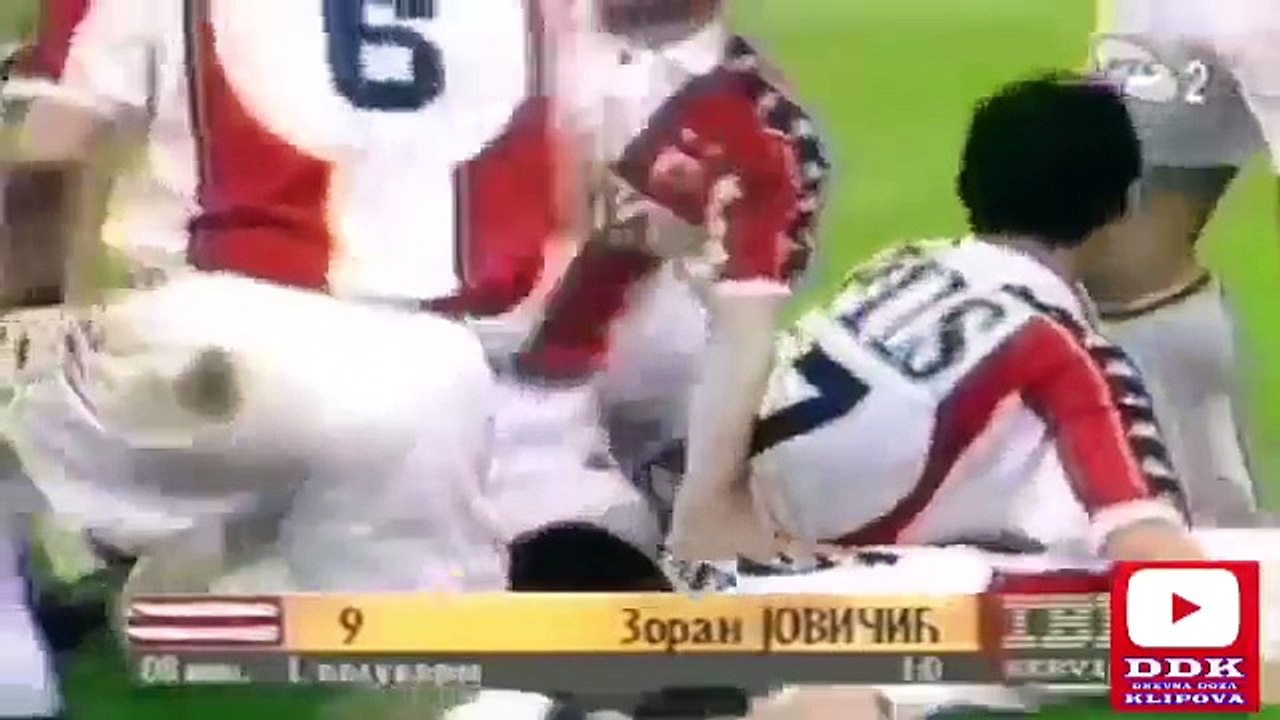 Crvena zvezda - Partizan 3-0  Finale kupa (1996.)