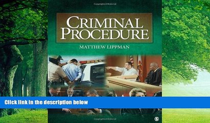 Big Deals  Criminal Procedure  Full Ebooks Best Seller