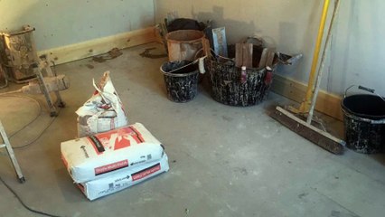 PLASTERBOARDING & PLASTERING TERRACED HOUSE IN BEDWAS CAERPHILLY