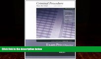 Big Deals  Exam Pro on Criminal Procedure, 3d (Sum   Substance Exam Pro)  Full Ebooks Best Seller