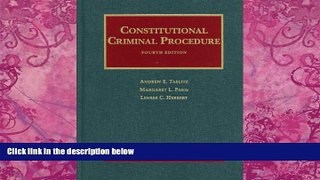 Books to Read  Constitutional Criminal Procedure, 4th (University Casebook Series)  Best Seller