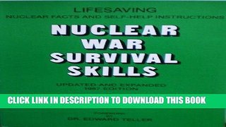 Ebook Nuclear War Survival Skills: Updated and Expanded 1987 Edition Free Read