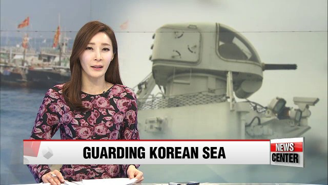 S. Korean Coast Guard fires machine gun in warning to illegal Chinese fishing boats