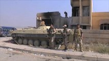 القوات العراقية على مشارف حي كوكجلي شرقي الموصل