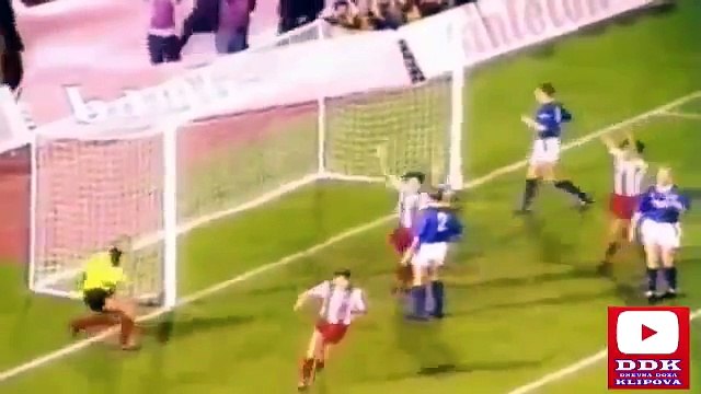 Crvena zvezda - Glasgow Rangers 3-0 (1990.)