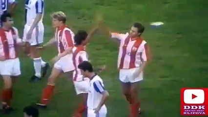 Crvena zvezda - Grasshoppers 1-1 (1990.)