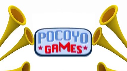 Pocoyo Games - Messy Hurdling!