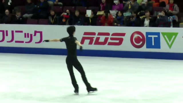 20161027 SC Practice FS羽生結弦 Yuzuru Hanyu