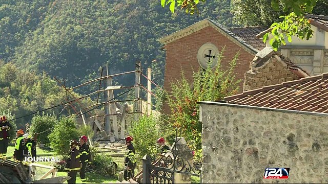 Séismes en Italie : terrible bilan pour le patrimoine architectural