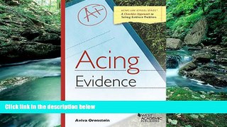 Books to Read  Acing Evidence 1E (Acing Series)  Full Ebooks Best Seller