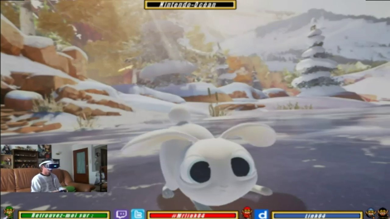 Vidéo découverte PsVr Invasion démo