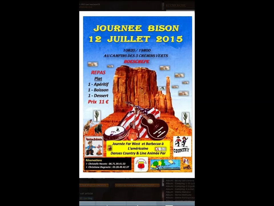 BOESCHEPPE 12 JUILLET